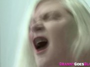 Busty granny gets oral and rides 12/16