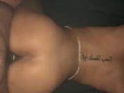 I fucked my step sister ebony girlfriend in parents room 2/16