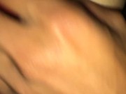 Amateur late night backshots BBC White girl  2/16