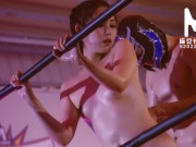 【国产】麻豆传媒作品/MTVQ5-EP1-女优擂台性爱版_000/免费观看 11/16