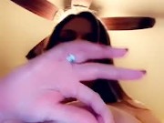 Ava Tyler- Rubbing my nipples & playing with my perfect tits 11/16