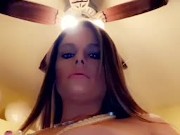 Ava Tyler- Rubbing my nipples & playing with my perfect tits 2/16