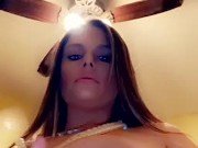 Ava Tyler- Rubbing my nipples & playing with my perfect tits 3/16