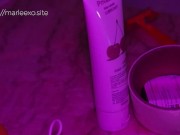 PORN VLOG: I ended up giving the camera man a blowjob after a sexyshoot on LSD 6/16