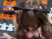 【個人撮影】①彼氏とハロウィン＆セックスパーティー❤ - Screenshot 4 of 16 - Fingering