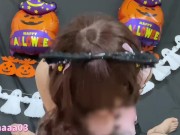 【個人撮影】①彼氏とハロウィン＆セックスパーティー❤ - Screenshot 5 of 16 - 日本人