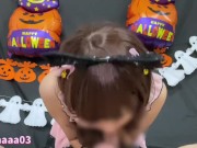 【個人撮影】①彼氏とハロウィン＆セックスパーティー❤