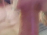 Trying to shoot my cum load  15/16