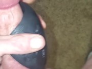 Trying to shoot my cum load  3/16