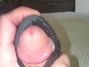 Trying to shoot my cum load  6/16