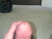 Trying to shoot my cum load  8/16