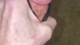 Trying to shoot my cum load 
