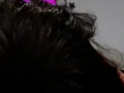 CHLOE BLACC sucking spit off huge BBC spitting it back on the tip then deep throat’s all of him!! 1/16