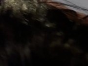 CHLOE BLACC sucking spit off huge BBC spitting it back on the tip then deep throat’s all of him!! 14/16