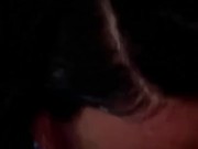 CHLOE BLACC sucking spit off huge BBC spitting it back on the tip then deep throat’s all of him!! 8/16