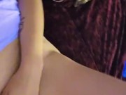 My cock in her mouth puts her in heaven 3/16