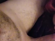 My cock in her mouth puts her in heaven 6/16