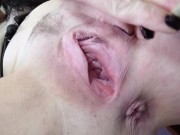 Smoking Weed In Thigh High Boots with Piss Dousing 8/16