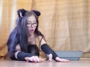 Nerdy Faery is a Naughty Kitty 7/16