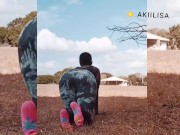 Teasing,Being naughty at the playground 9/16