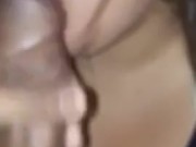 Le pido a mi hermanastro que se corra en mi boca🤤 16/16