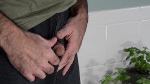 Tiny Little Dick Gets Hard and Needs Some Love