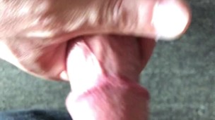 Creamy cock