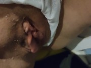 A cute milf, café masturbation 10/16