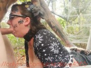 Face fucked for Halloween ONLYFANS exclusive 11/16