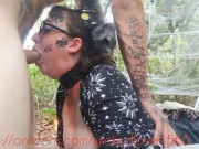 Face fucked for Halloween ONLYFANS exclusive 14/16