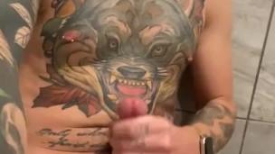 Jerking at the gym