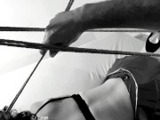 Kinktober day 13 - HAIR PULLING KINK (The bondage version): Bdsmlovers91 2/16