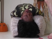 Hottie gobbles dom cock 7/16