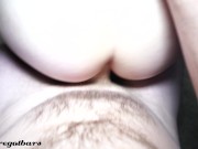 TEEN Asian Amateur FIRST REAL ANAL (POV) BIG Tight Ass LOUD MOANS 13/16