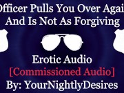 Riding An Officer's Fat Cock In His Patrol Car [Tit Sucking] [Spanking] (Erotic Audio for Women)
