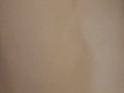 Wife Shows Her Creampied Pussy - After Halloween Party in Catsuit - Fucked By Stranger 1/16