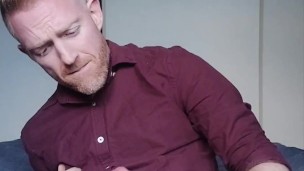 Got a bit hungry for cum