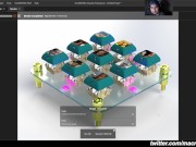 Prototipo de macropad handwired | Parte 2: Render