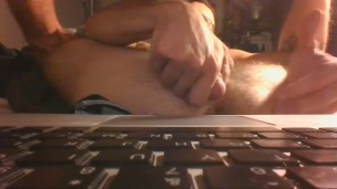 Cumming after J/O.