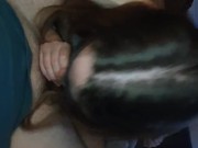 Step Sis Plays With My Cock & Sucks It - Almost Caught Us  12/16