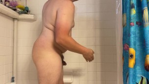 random shower footage