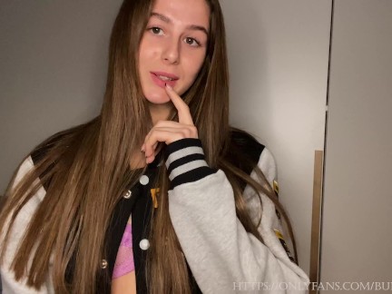 Hot College Girl Was So Horny That She Could Not Resist And Came