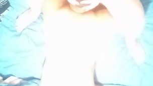 Babysitter sucking Latino cock and taking dick missionary part 1
