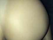 Young fit babe gets fucked doggy after intense workout POV 10/16