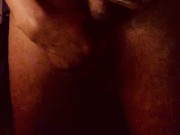 Latenight cum shots!!  Jergens to the rescue! 10/16