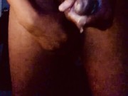 Latenight cum shots!!  Jergens to the rescue! 8/16