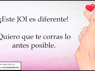JOI – Córrete rápido ¡con solo un dedo!