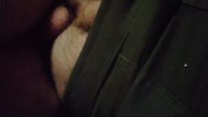 Military buddy used my tight ass as masturbator