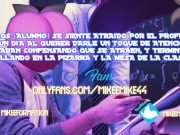 Audio Erótico Español - PROFESOR Y ALUMNO [Audio 17]