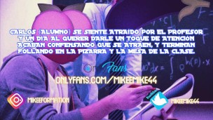 Audio Erótico Español - PROFESOR Y ALUMNO [Audio 17]